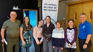 L’équipe de l’école Notre-Dame-de-l’Assomption remporte le volet local de Ô-génies