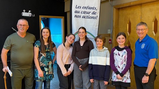 L’équipe de l’école Notre-Dame-de-l’Assomption remporte le volet local de Ô-génies