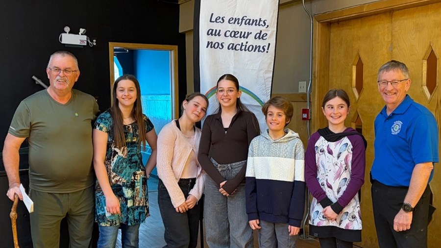 L’équipe de l’école Notre-Dame-de-l’Assomption remporte le volet local de Ô-génies