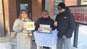 Troisième tirage au profit du Centre de répit Théo Vallières 