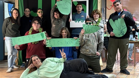 Une semaine festive pour la persévérance scolaire à l’école secondaire du Tournesol