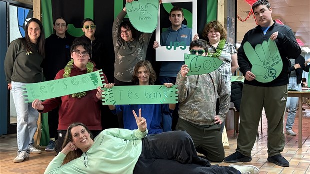 Une semaine festive pour la persévérance scolaire à l’école secondaire du Tournesol