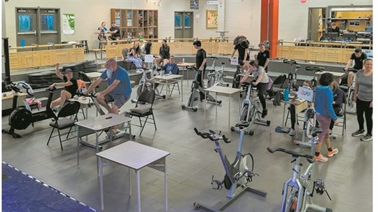 Plus de 32 500 $ amassé lors du Vélothon