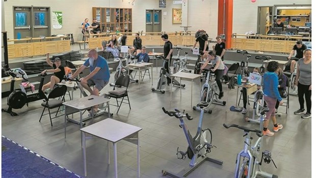 Plus de 32 500 $ amassé lors du Vélothon