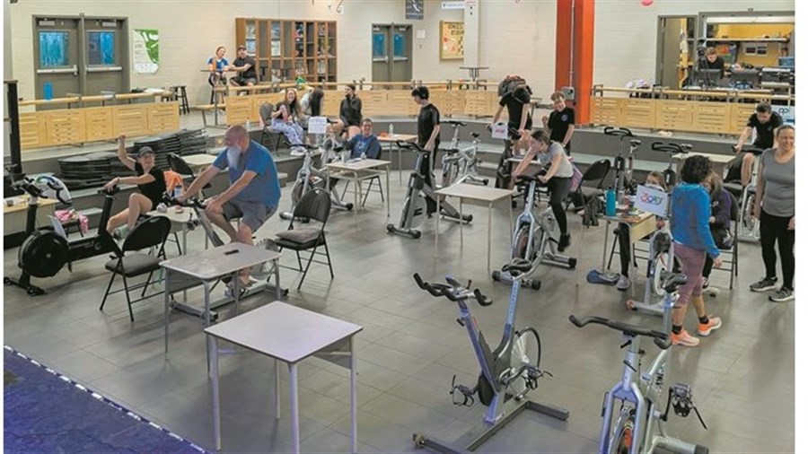 Plus de 32 500 $ amassé lors du Vélothon