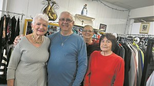 La friperie Action-Partage fête ses 40 ans d’existence