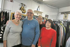 La friperie Action-Partage fête ses 40 ans d’existence