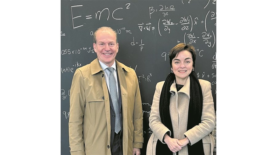 André Bachand accorde son appui à Christine Fréchette