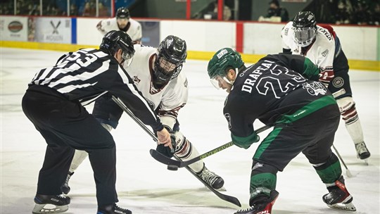 Le Desjardins — Wild s’incline pour un deuxième soir de suite contre Coaticook
