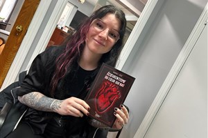 Audrey Côté lance son troisième roman le 28 mars