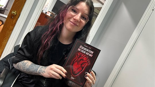 Audrey Côté lance son troisième roman le 28 mars