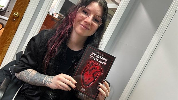 Audrey Côté lance son troisième roman le 28 mars