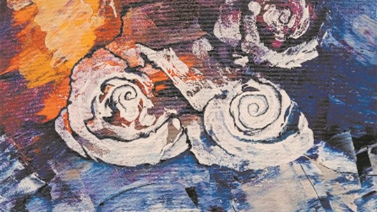 L’Espace Hortense du P’tit Bonheur accueille l’artiste Nathalie Dupont