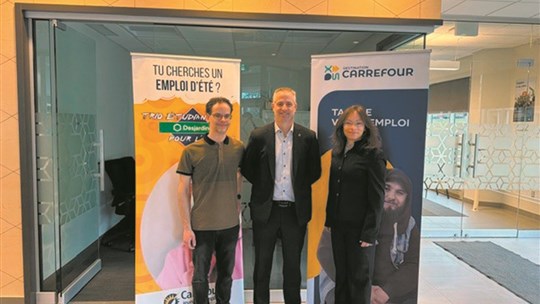 Deux Carrefours jeunesse-emploi mobilisés pour la relève locale