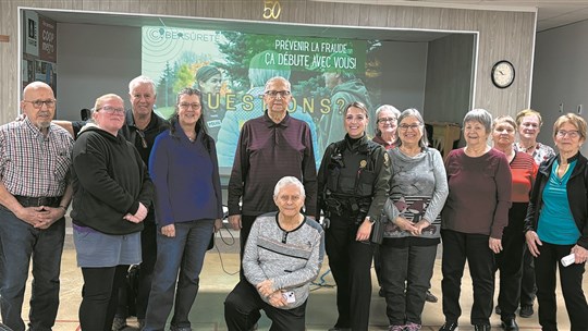 La Sûreté du Québec parle de fraude avec les ainés à Val-des-Sources