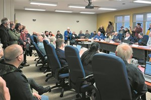 Le conseil de la MRC du Val-Saint-François ne recule pas !