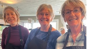 Cuisine Amitié de la MRC des Sources souligne la Journée nationale des cuisines collectives