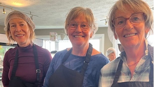 Cuisine Amitié de la MRC des Sources souligne la Journée nationale des cuisines collectives