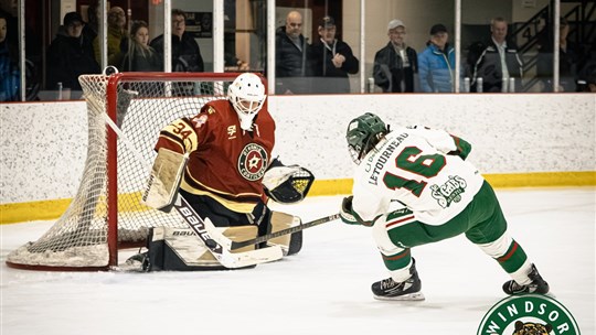 Pas de changement draconien au sein du Desjardins — Wild