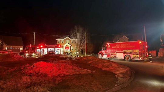 Incendie rue Goupil à Richmond : des dommages considérables