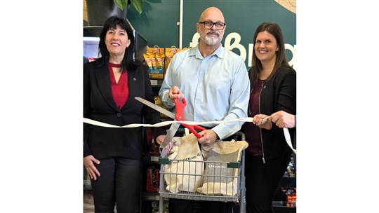 Desjardins appuie le développement de la communauté de la MRC des Sources