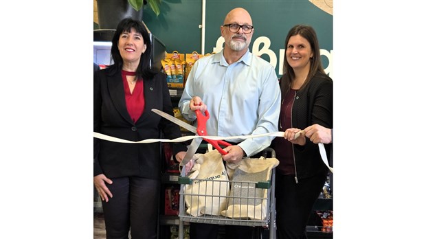 Desjardins appuie le développement de la communauté de la MRC des Sources