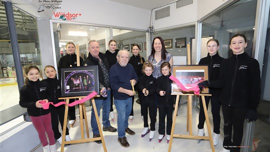 Une galerie-photos permanente au Centre sportif J.-A.-Lemay