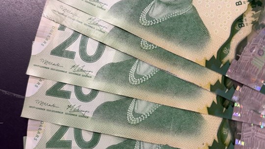 De faux billets de 20 $ en circulation dans les Sources