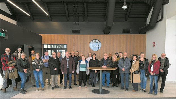 Visite annuelle d’entreprises dans le Val-Saint-François