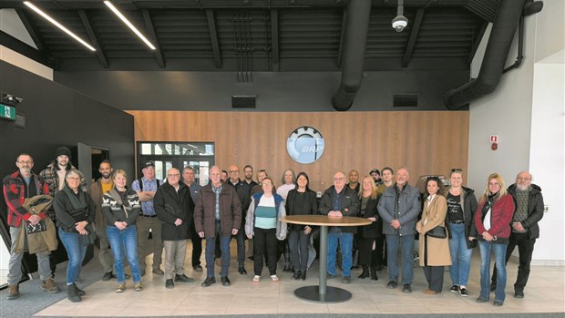 Visite annuelle d’entreprises dans le Val-Saint-François