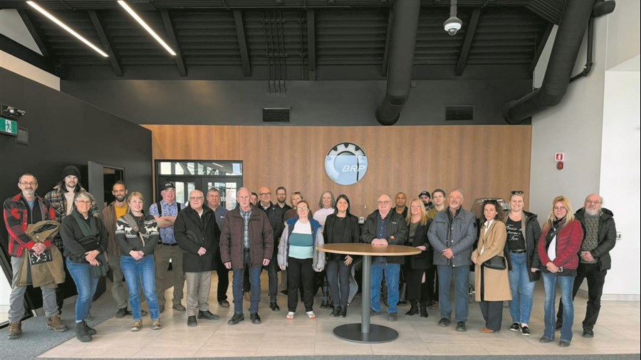 Visite annuelle d’entreprises dans le Val-Saint-François