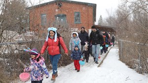 Une chasse aux cocos adaptée… et réussie à Windsor !