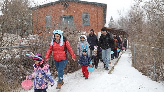 Une chasse aux cocos adaptée… et réussie à Windsor !