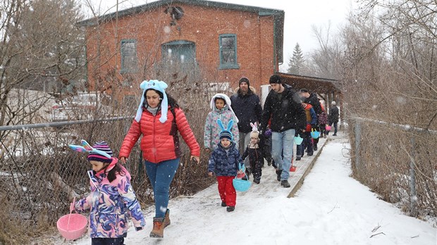 Une chasse aux cocos adaptée… et réussie à Windsor !