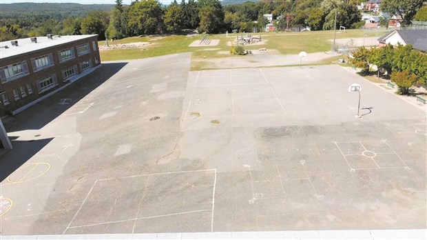 Vaste projet de réaménagement de la cour de l’école Saint-Philippe