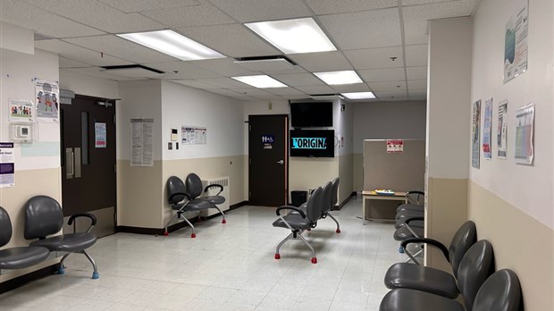 Accès à des services de santé sans prescription