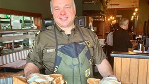 Déjeuner des policiers au profit de la Fondation québécoise du cancer — Estrie