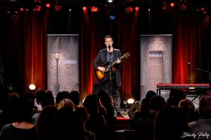 Étienne Drapeau de passage à Saint-Adrien