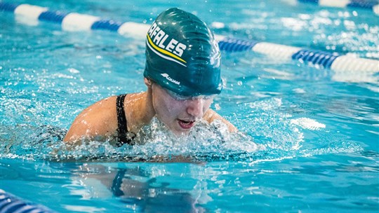 Natation : Les Rafales au championnat provincial