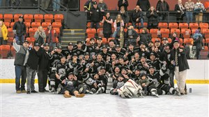 Le Sauro de Lac-Mégantic remporte les honneurs des séries de la LRH