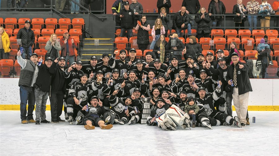 Le Sauro de Lac-Mégantic remporte les honneurs des séries de la LRH