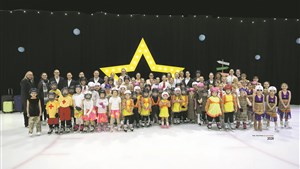 Du patinage artistique presque à guichet fermé