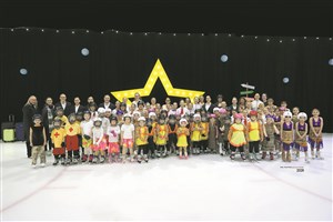 Du patinage artistique presque à guichet fermé