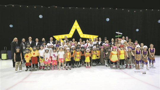 Du patinage artistique presque à guichet fermé