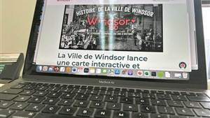 La Ville de Windsor lance une carte interactive