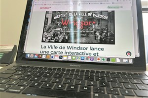 La Ville de Windsor lance une carte interactive