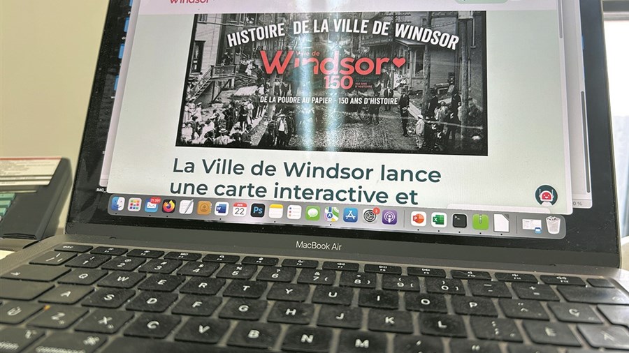 La Ville de Windsor lance une carte interactive
