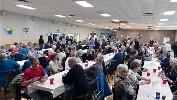 Quelque 180 personnes réunies pour fêter le bénévolat à Windsor