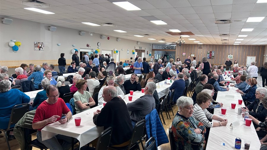 Quelque 180 personnes réunies pour fêter le bénévolat à Windsor