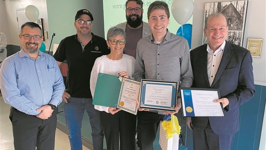 Saint-François-Xavier-de-Brompton célèbre ses bénévoles